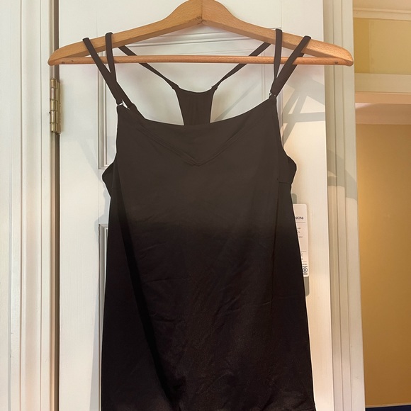 Athleta Seascape Blousy Tankini in Black sizes 34B/C AND 32B/C - Picture 7 of 7